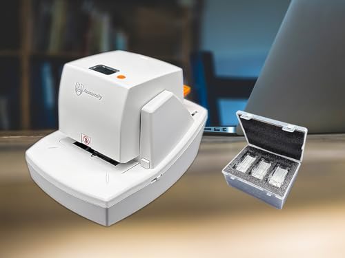 Avanternity's Pro-60E Heavy Duty Auto Electric Stapler (Value Kit) - Secured 60 Sheet Capacity...