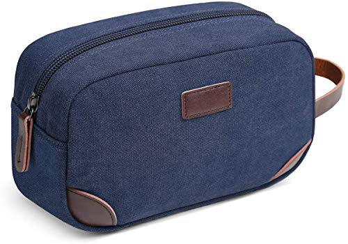Travel Canvas Shaving Dopp Kit 
