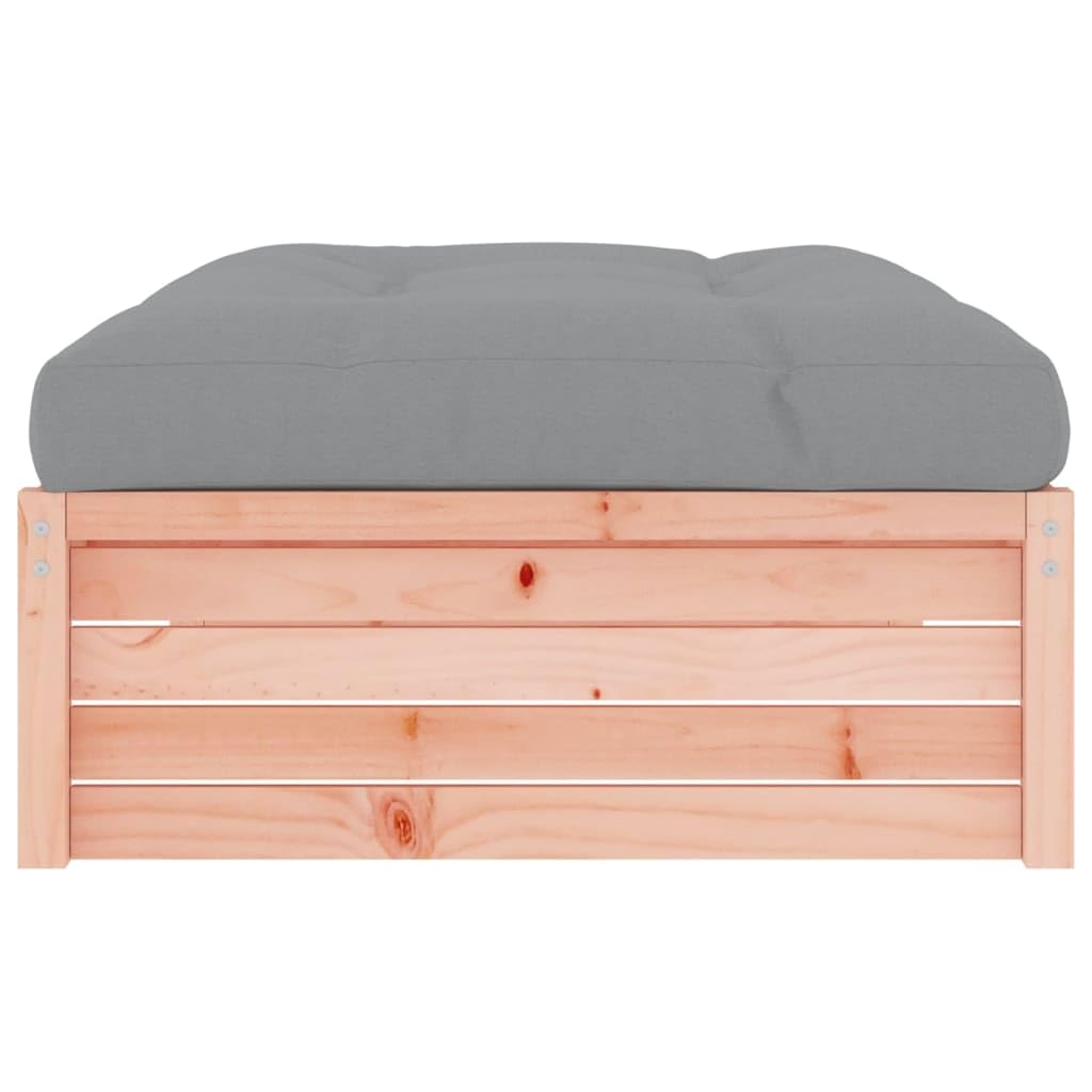 ShGaxin Douglas Taboret ogrodowy z litego drewna świerkowego 120x80 cm, meble ogrodowe, taras, stołek zewnętrzny, wysoki stołek, meble barowe 825770