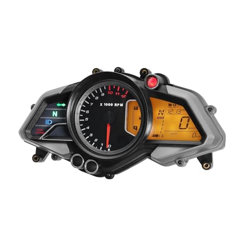 Température de l'eau et vitesse : compteur fiable Bajaj 200NS