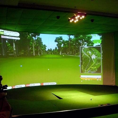 best aspect ratio for golf simulator