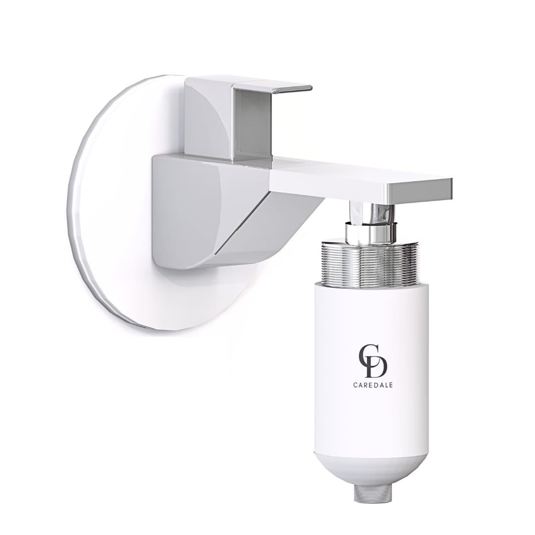 CareDale Tap and Shower Filter for Hard Water | Affordable Water Softener for Home | Lab-Tested and Doctor-Recommended Hard Water Filter (B0CRL5ZGGM) Amazon Price History, Amazon Price Tracker