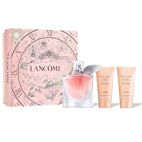 Lancôme La Vie est Belle Eau De Parfum (50ml) Shower Gel & Body Lotion each 50ml La Vie est Belle Fragrance Holiday Set (Parfum & Body Care Gift Set)
