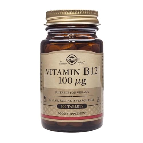 Solgar Multivitaminas, Sabor y Aroma Vainilla, 100 Unidades (Paquete de 1)