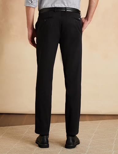 Image of Symbol Premium Men's Regular Fit Flexi Waist Casual Pants | Stretchable Chinos | Stylish Office Fashion Trousers