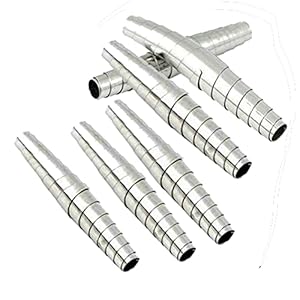 6Pcs Replacement Volute Spring Stainless Steel Pruner Replacement Spring,Universal Type Manual Replacement Spring,Replacement Volute Spring for Garden Secateurs Hand Tools SprgRpmt5.8cm-6