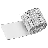 Photo Gallery homsfou adesivi mosaico autoadesivi 1 rotolo di adesivo da parete in mosaico di adesivo decorativo argentato decalcomanie a mosaico a specchio cucina per la casa Photo Gallery homsfou adesivi mosaico autoadesivi 1 rotolo di adesivo da parete in mosaico di adesivo decorativo argentato decalcomanie a mosaico a specchio cucina per la casa