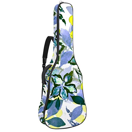 Hondank Étui de protection rembourré pour guitare acoustique classique Motif pommes rouges et vertes, Multicolore 09, 42… - Les Beatles, Paul McCartney, John Lennon, RIngo Starr, George Harrison Hondank Étui de protection rembourré pour guitare acoustique classique Motif pommes rouges et vertes, Multicolore 09, 42…