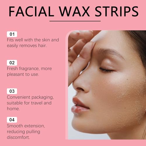 Bandes de cire pour le visage pour une routine beauté rapide avant de sortir - 3