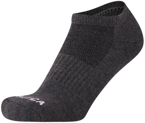 Image of Nautica Womens No Show Socks Moisture Wicking Low Cut Ankle Socks 12 Pack | Dri-Motion Fabric, Cushioned Key Areas, Banded Arch Support, No Show Low Cut, Shoe Size 4-10