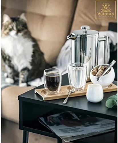 WILMAX WL‐551005/1C Double-Walled Espresso Maker 350 ml