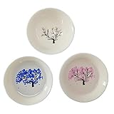 VALINK Japanese Sakura Sake Cup, Cold And Hot Temperature Color Change Tea Cup for Restaurant Household (1PC)