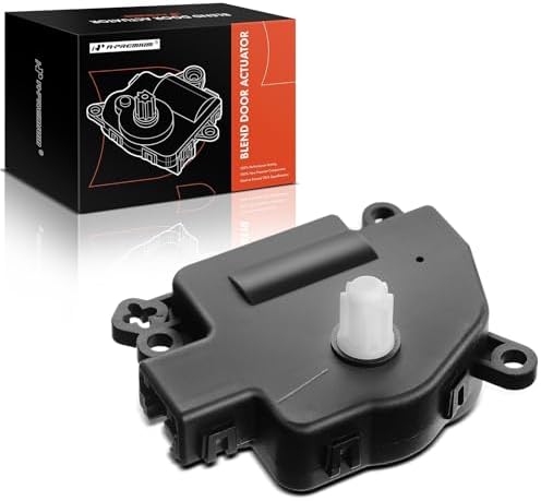 A-Premium HVAC Heater Blend Door Actuator, Compatible with Dodge Ram 1500 2009-2010, Ram 2500 2010, Ram 3500 2010 & Ram 1500 2010-2012, 2500 2011-2012, 3500 2011-2012, 4500 2011-2012, 5500 11-12, Main