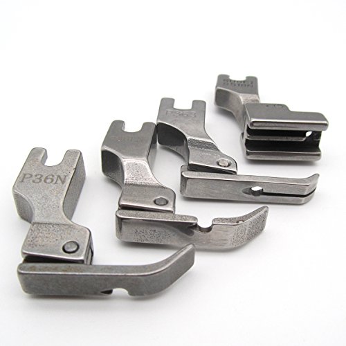 Juego de 4 pies para máquina de coser industrial miniatura 4