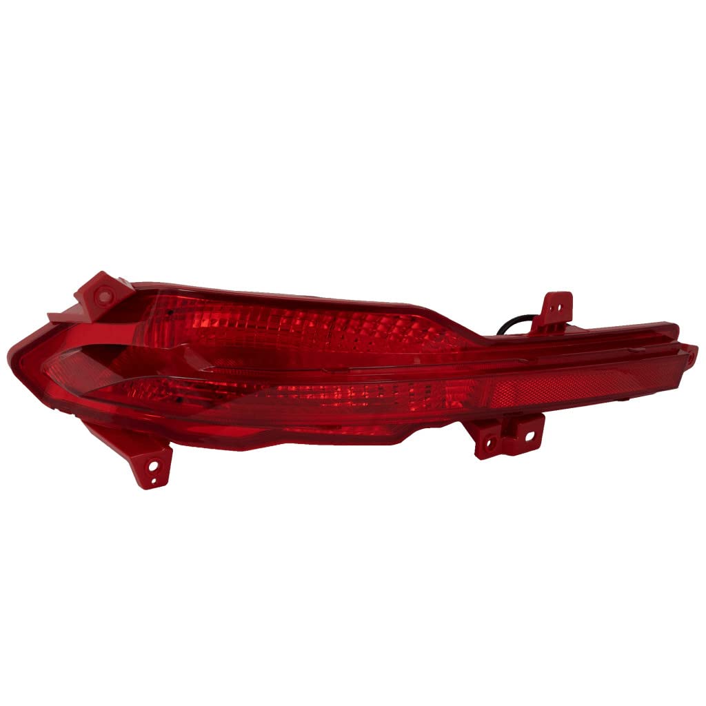 Amazon.com: For Hyundai Santa Fe 2021 2022 Bumper Reflector Driver 