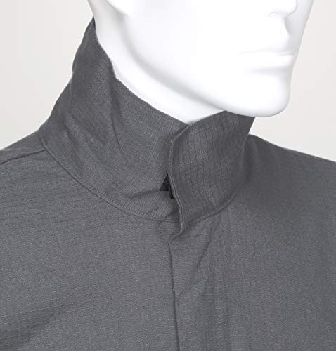 Image of MCR Safety - Flame Resistant Coverall Gray 5.5-Ounce Inherent B (SBC101164T)