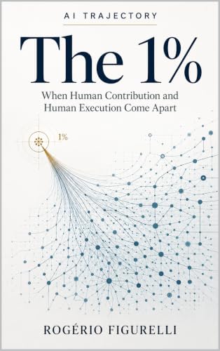 The 1%: When Human Contribution and Human Execution Come Apart (AI Trajectory Book 5)