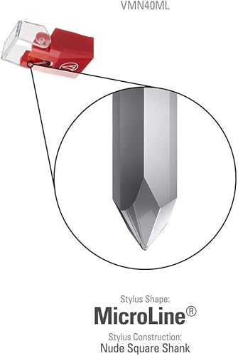 Miniatura 5 de Audio-Technica VMN50SH Shibata Nude - Lápiz para tocadiscos, color negro