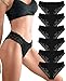 Sth Big Unterhosen Damen Spitze UnterwäSche Frauen Sexy Brazilian Slip Damen Pantys Atmungsaktiv Underwear Women Panties & Hipsters Mehrpack(M)