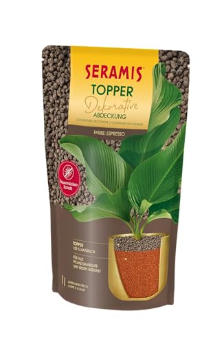 Seramis Pflanzgranulat Topper Espresso 1l 100% Blähton