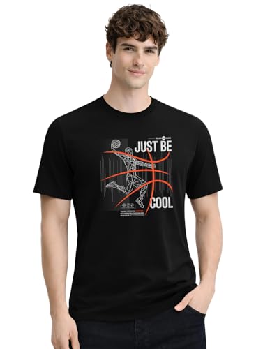 Image of ADRO Mens Printed T-Shirts Pack of 3 | 100% Cotton Regular Fit Graphic Tshirt | Breathable Stylish Casual T Shirt Gym Travel Summer T Shirts