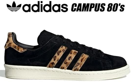 レオパード ヤフオク Adidas Campus 80s レオパード 26cm ブラック コ レオパード レオパード ヤフオク Adidas Campus 80s レオパード 26cm ブラック コ レオパード