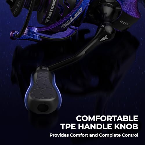 KastKing Royale Legend Pro Spinning Fishing Reel, Size 3000,Twilight