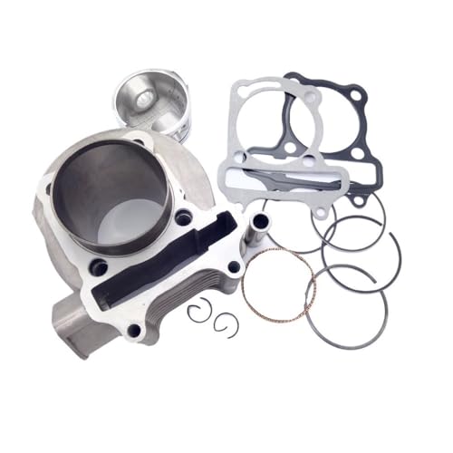 Cilindro de 57,4 mm repara la pérdida de potencia en ATV y motos GY6 150 CC 157QMJ 2