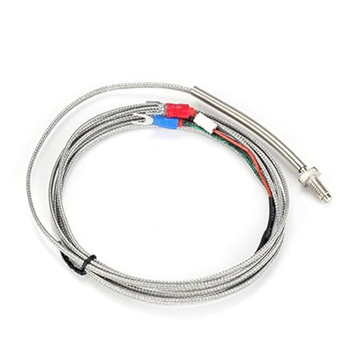 Sensor de temperatura tipo E roscado M6 para solucionar lecturas inestables en maquinaria de calor 2
