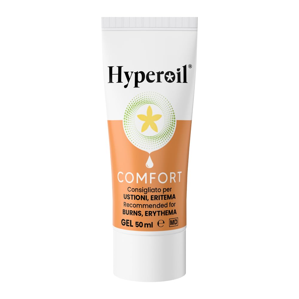 HYPEROIL TUBO GEL 50ml USTIONI Dispositivo medico CE - Confezione risparmio 2 pezzi