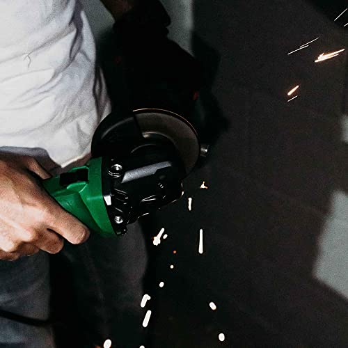 Metabo Hpt Angle Grinder | 5-Inch | 12 Amp | Slide Switch | Ac Brushless Motor | 3-Position Side Handle | 6 Speed Settings | G13Ve2 #TOP7