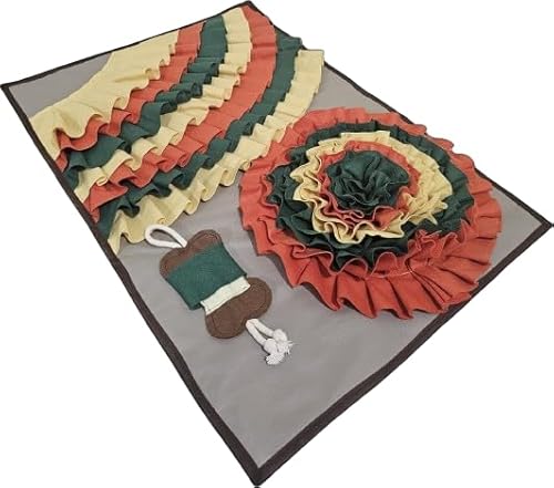 TAPETE INTERATIVO DE CAÇAR PETISCOS PARA CÃES E GATOS