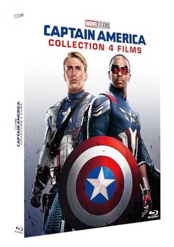 COFFRET CAPTAIN AMERICA - 4 FILMS - 4 BD