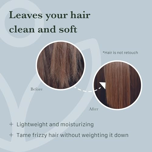 Good&All Tea Tree Conditioner for Dry Itchy Scalp with Peppermint - Sulfate/Sulphate, Silicone, Paraben, Fragrance Free - Anti Frizz - 400ml - Image 4