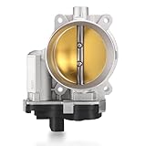Throttle Body Replacement for Chevy Colorado 2009-2012 V8 5.3L GMC Canyon 2009-2012 V8 5.3L, Electronic Throttle Body Assembly Replace# 12629992 12589235 12601387 S20019