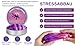 ENCOVY Magic Knete Intelligente Slime 80g, Magische Putty Inteligenteknete Violett Wärmeempfindlicher Dough Farbwechsel, Therapieknete, Stressball Ersatz DIY Spielzeug Kinder Jungen Mädchen Erwachsene