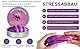 ENCOVY Magic Knete Intelligente Slime 80g, Magische Putty Inteligenteknete Violett Wärmeempfindlicher Dough Farbwechsel, Therapieknete, Stressball Ersatz DIY Spielzeug Kinder Jungen Mädchen Erwachsene