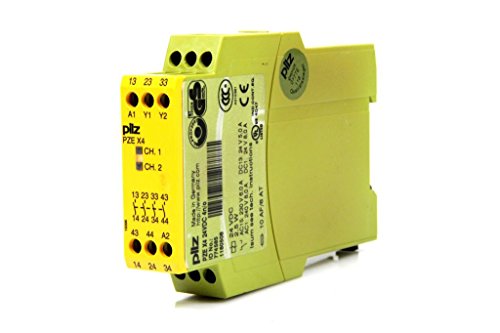 Pilz Kontakterweiterungsblock PZE X4#774585 24VDC 4n/o Gerät zur Überwachung von sicherheitsgerichteten Stromkreisen 4046548010770