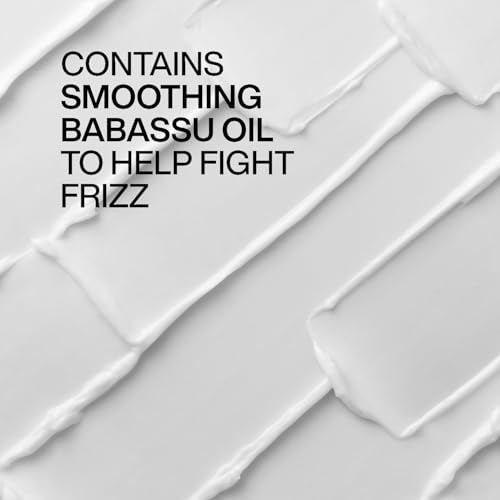 Image of Redken Frizz Dismiss Hair Mask with Smoothening Complex, 250 ml | Professional smoothening Hair Mask with a frizz-control complex. Controls frizz for 24H, smoothens frizzy hair, & adds shine.