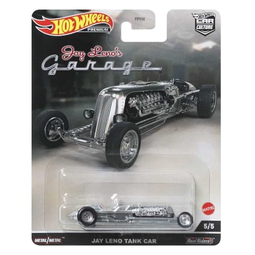 Hot Wheels Jay Leno Tank Car metalizado escala 1:64 miniatura 6