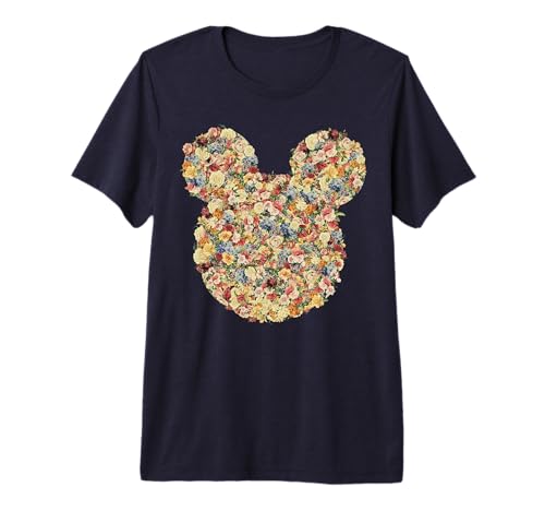 T-shirt Mickey Mouse Disney Floral parfait pour vos sorties d'été et journées détente