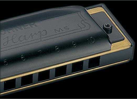Hohner Harmonica Pro Harp 56220 F en Tonalité F - Les Beatles, Paul McCartney, John Lennon, RIngo Starr, George Harrison Hohner Harmonica Pro Harp 56220 F en Tonalité F – Image 3