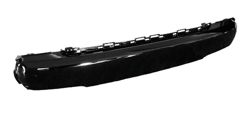 Passend für Mini Cooper F55 F56 F57 Abdeckung Stoßstange unter Grill Nummernschild Halterung Sockel Schwarz Glanz