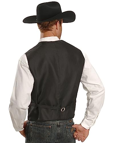 Scully Rangewear Men's Rangewear Classic Paisley Dress Vest Teal Large3