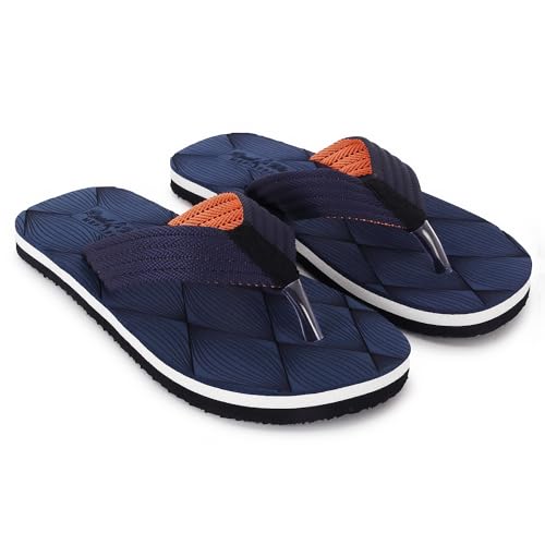 Image of Men Ortho slippers | Soft comfortable and stylish flip flop slippers for Men in exciting colors |Lightweight | Anti Skid | Daily Use Chappal.(GENT-101)