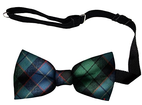 Noeud papillon homme en laine Hunter Tartan pour vos mariages