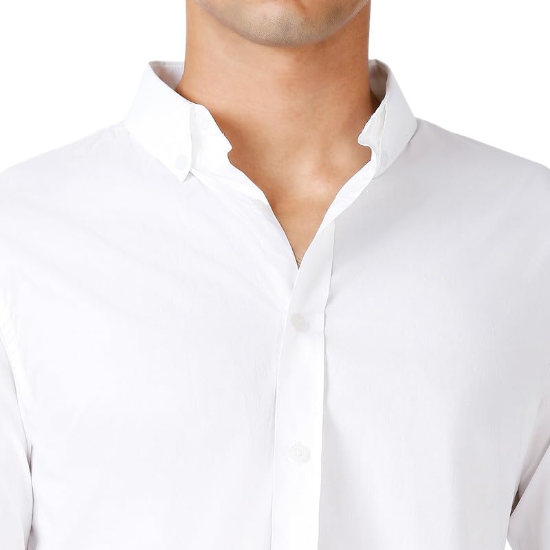Image of MARK & ALBERT Men's Cotton Formal Shirt