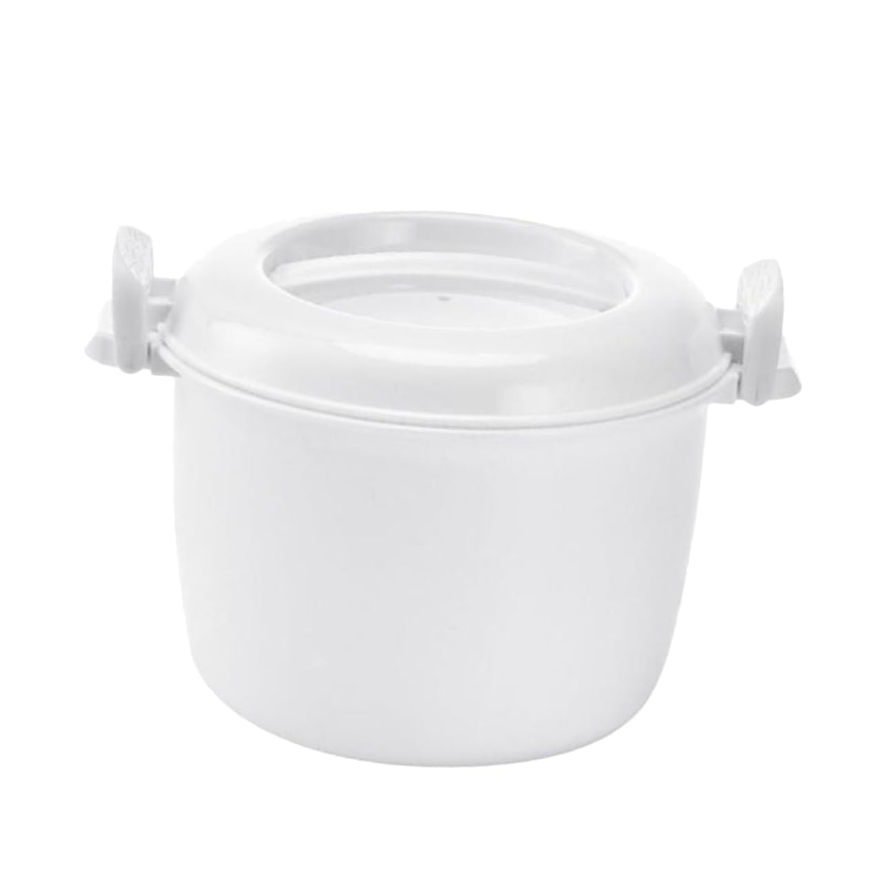OFFSCH Microwave Rice Cooker for Multifunctional Insulated Lunch Box Food-grade Material Small for Rice Veggies and Pasta Microwave