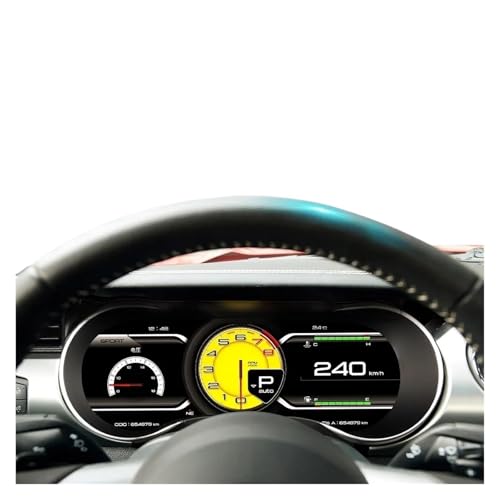 Velocímetro multifuncional Ford Mustang 2015-2023 con tablero LCD digital 4