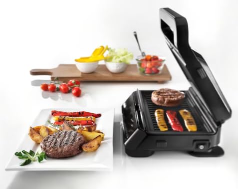 Select TS-611 Compact Non-Stick Panini Grill & Sandwich Maker